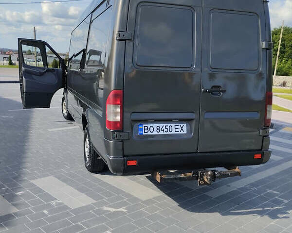 Серый Мерседес Sprinter, объемом двигателя 2.7 л и пробегом 170 тыс. км за 13500 $, фото 5 на Automoto.ua
