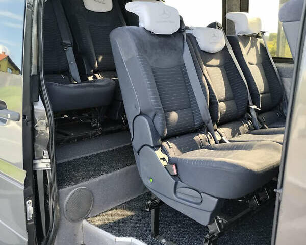 Серый Мерседес Sprinter, объемом двигателя 2.7 л и пробегом 170 тыс. км за 13500 $, фото 11 на Automoto.ua