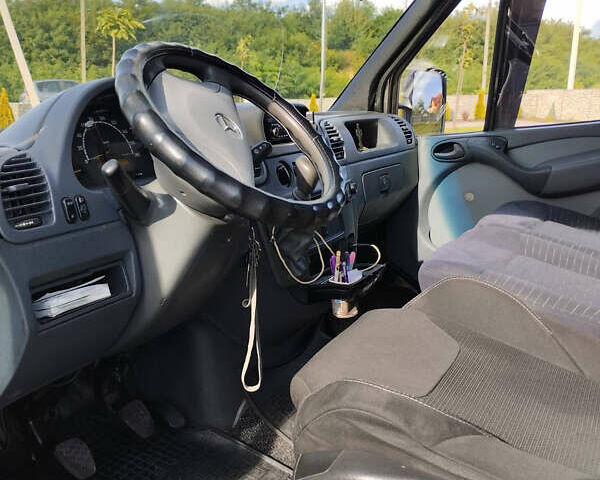 Серый Мерседес Sprinter, объемом двигателя 2.7 л и пробегом 170 тыс. км за 13500 $, фото 8 на Automoto.ua