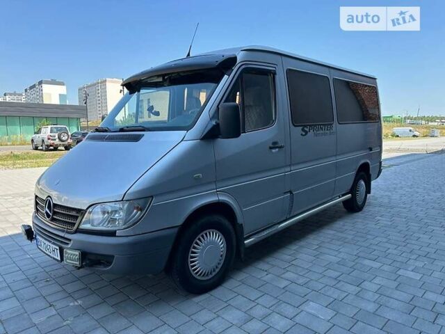 Сірий Мерседес Sprinter, об'ємом двигуна 2.69 л та пробігом 4 тис. км за 8500 $, фото 1 на Automoto.ua