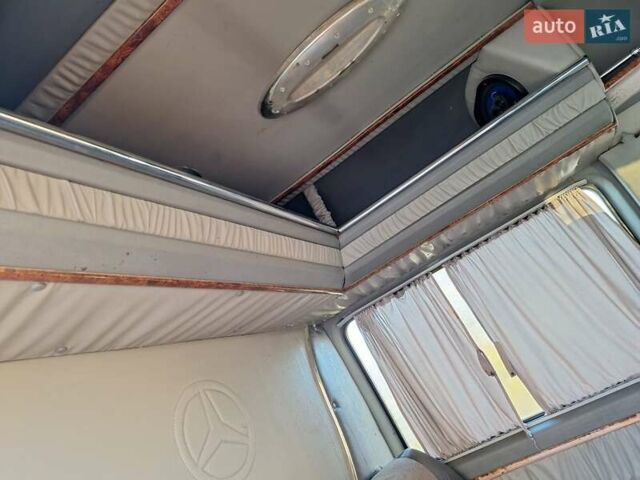 Серый Мерседес Sprinter, объемом двигателя 2.7 л и пробегом 850 тыс. км за 6500 $, фото 26 на Automoto.ua