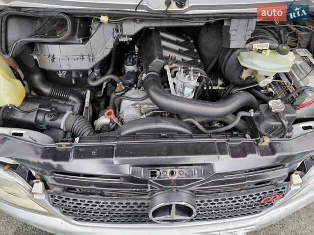 Серый Мерседес Sprinter, объемом двигателя 2.2 л и пробегом 660 тыс. км за 7500 $, фото 25 на Automoto.ua