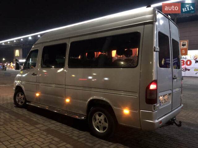 Сірий Мерседес Sprinter, об'ємом двигуна 2.2 л та пробігом 324 тис. км за 8400 $, фото 31 на Automoto.ua