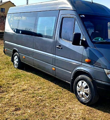 Сірий Мерседес Sprinter, об'ємом двигуна 2.2 л та пробігом 310 тис. км за 12700 $, фото 5 на Automoto.ua