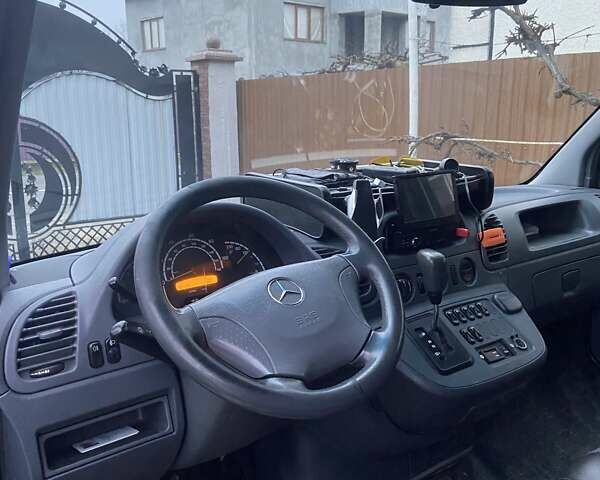 Серый Мерседес Sprinter, объемом двигателя 2.7 л и пробегом 480 тыс. км за 10500 $, фото 2 на Automoto.ua