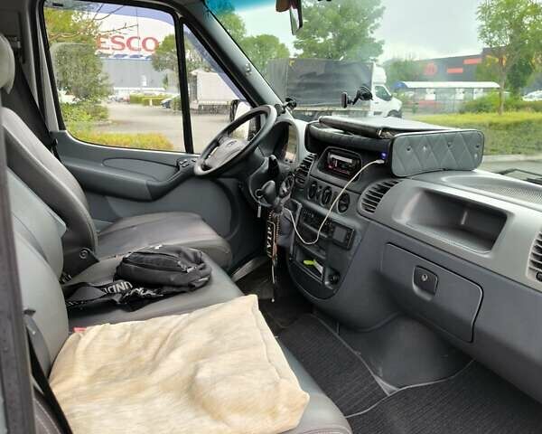 Серый Мерседес Sprinter, объемом двигателя 2.2 л и пробегом 660 тыс. км за 7500 $, фото 7 на Automoto.ua