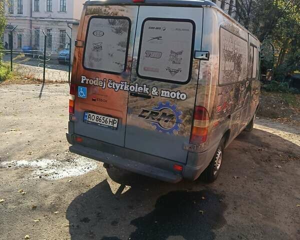 Сірий Мерседес Sprinter, об'ємом двигуна 2.2 л та пробігом 628 тис. км за 7200 $, фото 15 на Automoto.ua