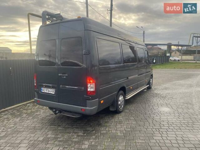Сірий Мерседес Sprinter, об'ємом двигуна 2.1 л та пробігом 800 тис. км за 9150 $, фото 1 на Automoto.ua