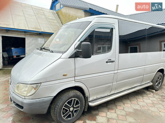 Сірий Мерседес Sprinter, об'ємом двигуна 0 л та пробігом 600 тис. км за 9000 $, фото 9 на Automoto.ua