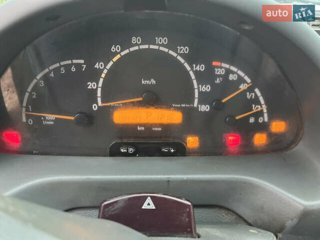 Серый Мерседес Sprinter, объемом двигателя 2.69 л и пробегом 798 тыс. км за 5555 $, фото 6 на Automoto.ua