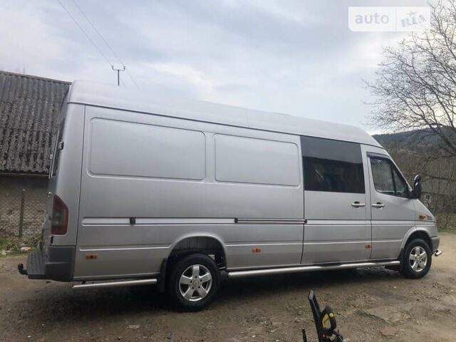 Сірий Мерседес Sprinter, об'ємом двигуна 0 л та пробігом 670 тис. км за 14500 $, фото 16 на Automoto.ua