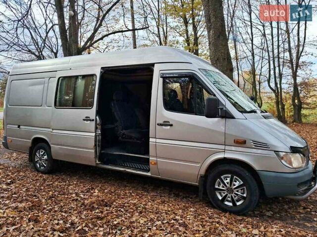 Мерседес Sprinter 2005 у Рогатине на Automoto.ua Сірий Мерседес Sprinter, об'ємом двигуна 2.2 л та пробігом 400 тис. км за 7200 $, фото 14 на Automoto.ua