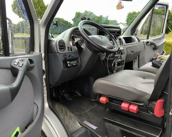 Серый Мерседес Sprinter, объемом двигателя 2.2 л и пробегом 660 тыс. км за 7500 $, фото 21 на Automoto.ua
