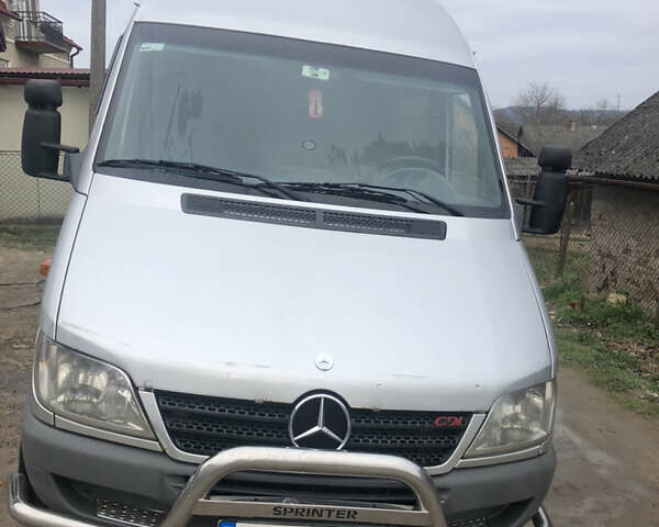 Сірий Мерседес Sprinter, об'ємом двигуна 0 л та пробігом 670 тис. км за 14500 $, фото 14 на Automoto.ua