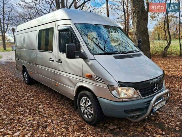 Мерседес Sprinter 2005 у Рогатине на Automoto.ua Сірий Мерседес Sprinter, об'ємом двигуна 2.2 л та пробігом 400 тис. км за 7200 $, фото 6 на Automoto.ua