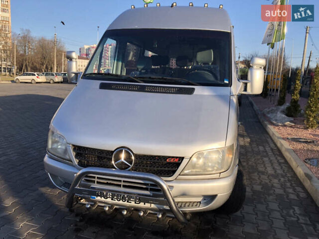 Сірий Мерседес Sprinter, об'ємом двигуна 2.2 л та пробігом 324 тис. км за 8400 $, фото 7 на Automoto.ua