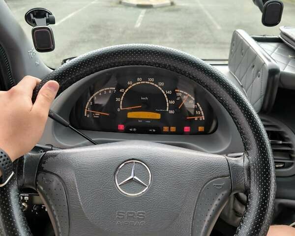 Серый Мерседес Sprinter, объемом двигателя 2.2 л и пробегом 660 тыс. км за 7500 $, фото 19 на Automoto.ua