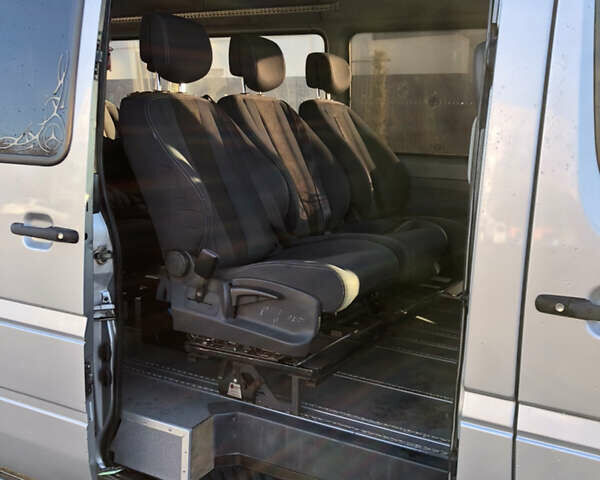 Сірий Мерседес Sprinter, об'ємом двигуна 2.2 л та пробігом 324 тис. км за 8400 $, фото 11 на Automoto.ua