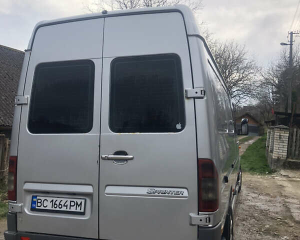 Сірий Мерседес Sprinter, об'ємом двигуна 0 л та пробігом 670 тис. км за 14500 $, фото 17 на Automoto.ua