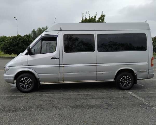 Серый Мерседес Sprinter, объемом двигателя 2.2 л и пробегом 660 тыс. км за 7500 $, фото 1 на Automoto.ua