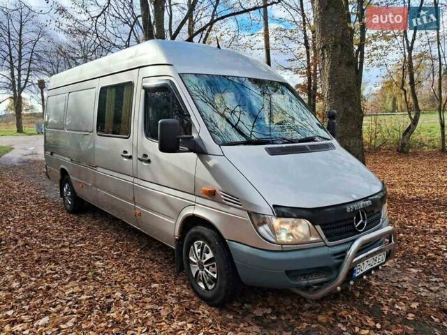 Мерседес Sprinter 2005 у Рогатине на Automoto.ua Сірий Мерседес Sprinter, об'ємом двигуна 2.2 л та пробігом 400 тис. км за 7200 $, фото 4 на Automoto.ua