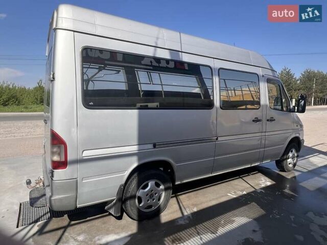 Серый Мерседес Sprinter, объемом двигателя 0 л и пробегом 520 тыс. км за 11300 $, фото 1 на Automoto.ua