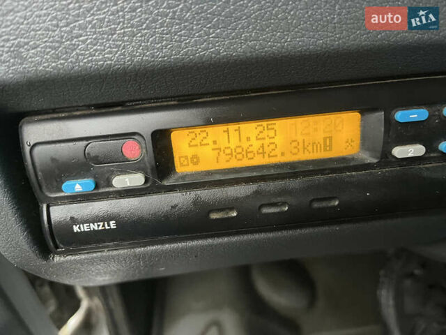Серый Мерседес Sprinter, объемом двигателя 2.69 л и пробегом 798 тыс. км за 5555 $, фото 2 на Automoto.ua