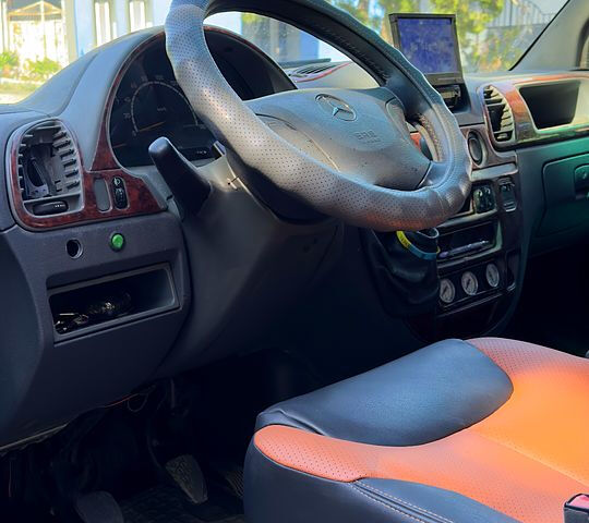 Серый Мерседес Sprinter, объемом двигателя 2.2 л и пробегом 209 тыс. км за 7000 $, фото 10 на Automoto.ua