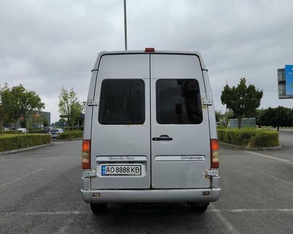 Серый Мерседес Sprinter, объемом двигателя 2.2 л и пробегом 660 тыс. км за 7500 $, фото 27 на Automoto.ua