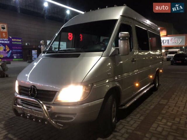 Сірий Мерседес Sprinter, об'ємом двигуна 2.2 л та пробігом 324 тис. км за 8400 $, фото 38 на Automoto.ua