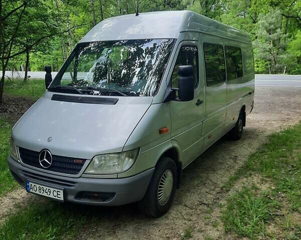 Мерседес Sprinter 2005 в Ужгороде на Automoto.ua Серый Мерседес Sprinter, объемом двигателя 2.1 л и пробегом 660 тыс. км за 11000 $, фото 14 на Automoto.ua