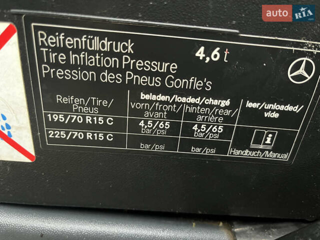 Серый Мерседес Sprinter, объемом двигателя 2.69 л и пробегом 798 тыс. км за 5555 $, фото 7 на Automoto.ua