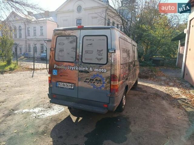 Сірий Мерседес Sprinter, об'ємом двигуна 2.2 л та пробігом 628 тис. км за 7200 $, фото 14 на Automoto.ua