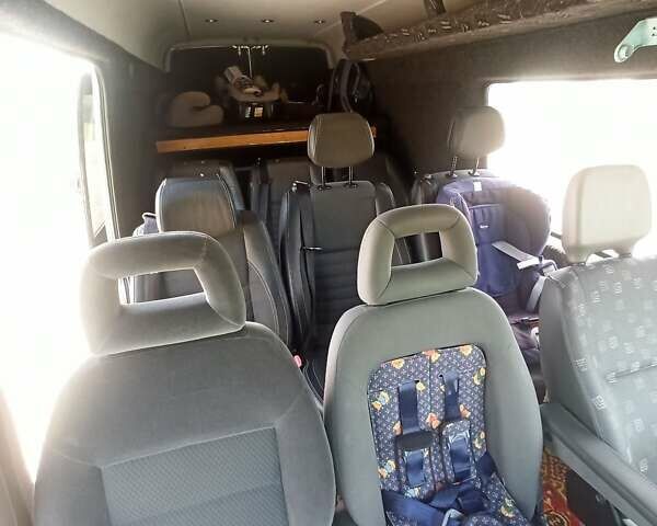 Сірий Мерседес Sprinter, об'ємом двигуна 2.7 л та пробігом 205 тис. км за 9499 $, фото 6 на Automoto.ua