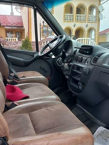 Серый Мерседес Sprinter, объемом двигателя 2.3 л и пробегом 620 тыс. км за 9200 $, фото 5 на Automoto.ua
