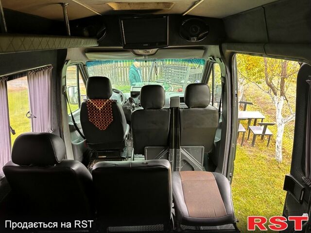 Серый Мерседес Sprinter, объемом двигателя 2.1 л и пробегом 623 тыс. км за 8500 $, фото 7 на Automoto.ua
