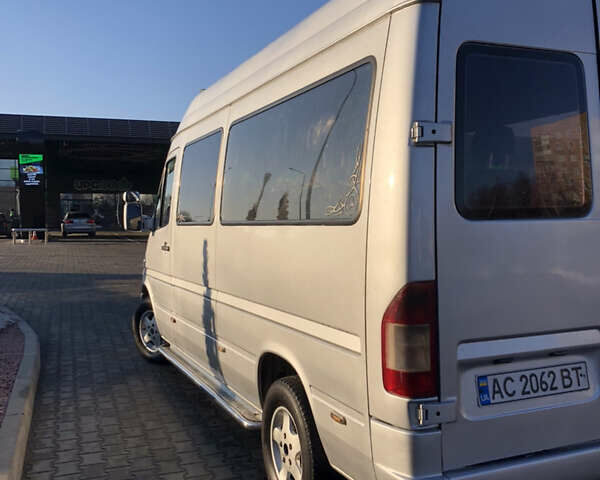 Сірий Мерседес Sprinter, об'ємом двигуна 2.2 л та пробігом 324 тис. км за 8400 $, фото 6 на Automoto.ua