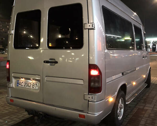 Сірий Мерседес Sprinter, об'ємом двигуна 2.2 л та пробігом 324 тис. км за 8400 $, фото 33 на Automoto.ua