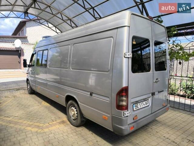Серый Мерседес Sprinter, объемом двигателя 0 л и пробегом 388 тыс. км за 11000 $, фото 16 на Automoto.ua