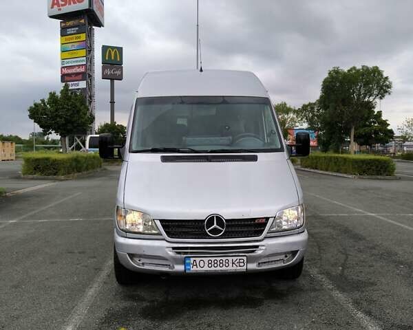 Серый Мерседес Sprinter, объемом двигателя 2.2 л и пробегом 660 тыс. км за 7500 $, фото 26 на Automoto.ua