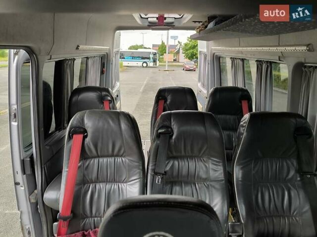 Серый Мерседес Sprinter, объемом двигателя 2.2 л и пробегом 660 тыс. км за 7500 $, фото 12 на Automoto.ua