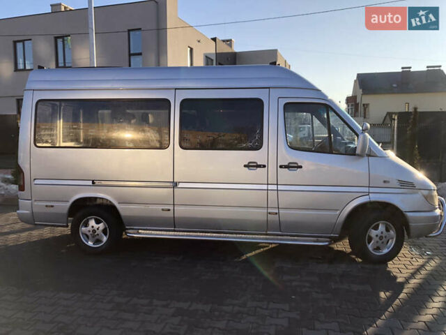 Сірий Мерседес Sprinter, об'ємом двигуна 2.2 л та пробігом 324 тис. км за 8400 $, фото 3 на Automoto.ua