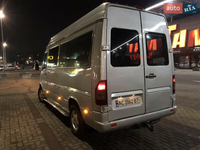 Сірий Мерседес Sprinter, об'ємом двигуна 2.2 л та пробігом 324 тис. км за 8400 $, фото 32 на Automoto.ua