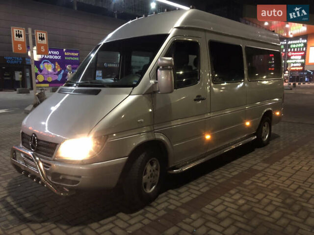 Сірий Мерседес Sprinter, об'ємом двигуна 2.2 л та пробігом 324 тис. км за 8400 $, фото 30 на Automoto.ua
