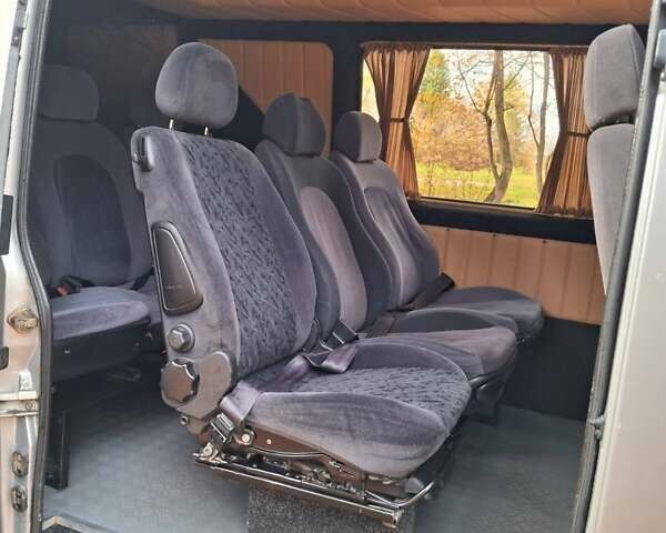 Мерседес Sprinter 2005 у Рогатине на Automoto.ua Сірий Мерседес Sprinter, об'ємом двигуна 2.2 л та пробігом 400 тис. км за 7200 $, фото 12 на Automoto.ua