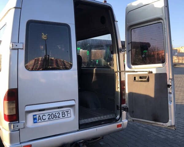 Сірий Мерседес Sprinter, об'ємом двигуна 2.2 л та пробігом 324 тис. км за 8400 $, фото 24 на Automoto.ua