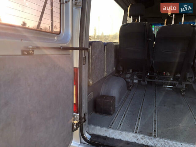 Сірий Мерседес Sprinter, об'ємом двигуна 2.2 л та пробігом 324 тис. км за 8400 $, фото 25 на Automoto.ua