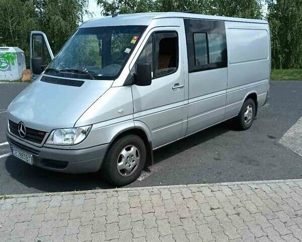 Сірий Мерседес Sprinter, об'ємом двигуна 2.1 л та пробігом 620 тис. км за 9300 $, фото 1 на Automoto.ua