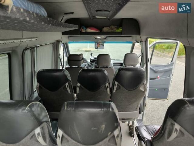 Серый Мерседес Sprinter, объемом двигателя 2.2 л и пробегом 660 тыс. км за 7500 $, фото 17 на Automoto.ua