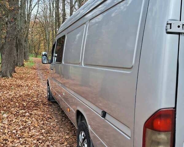 Мерседес Sprinter 2005 у Рогатине на Automoto.ua Сірий Мерседес Sprinter, об'ємом двигуна 2.2 л та пробігом 400 тис. км за 7200 $, фото 22 на Automoto.ua